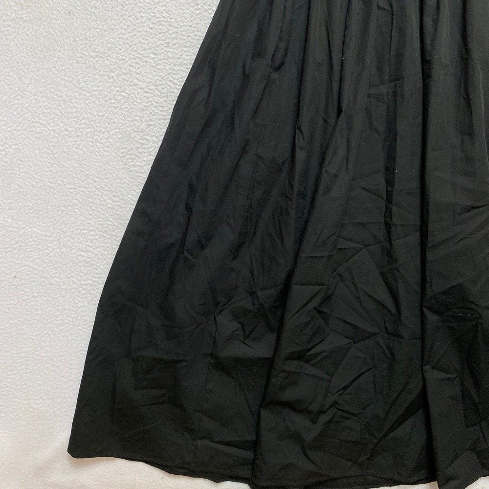 InWear Midi Dress Womens Extra Small Black Dagmar Style 30107301 - Picture 4 of 11